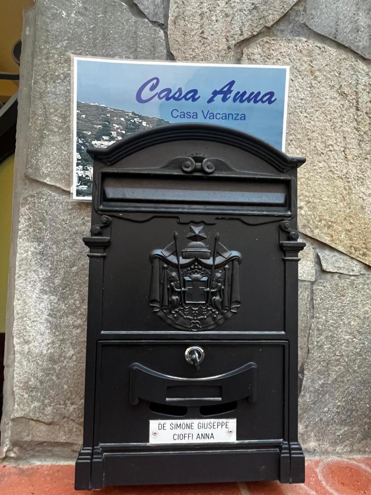 Casa Anna Apartment Vico Equense Ngoại thất bức ảnh